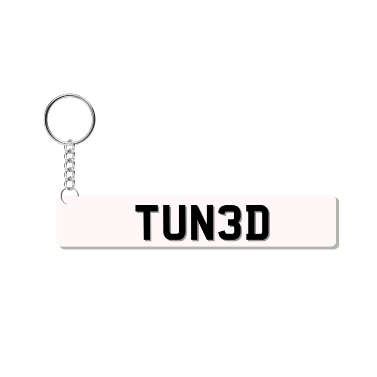 TUN3D Keychain