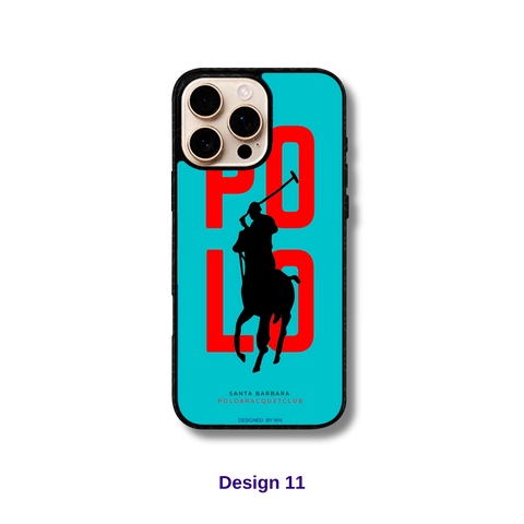 Polo Printed Premium Case for all Models