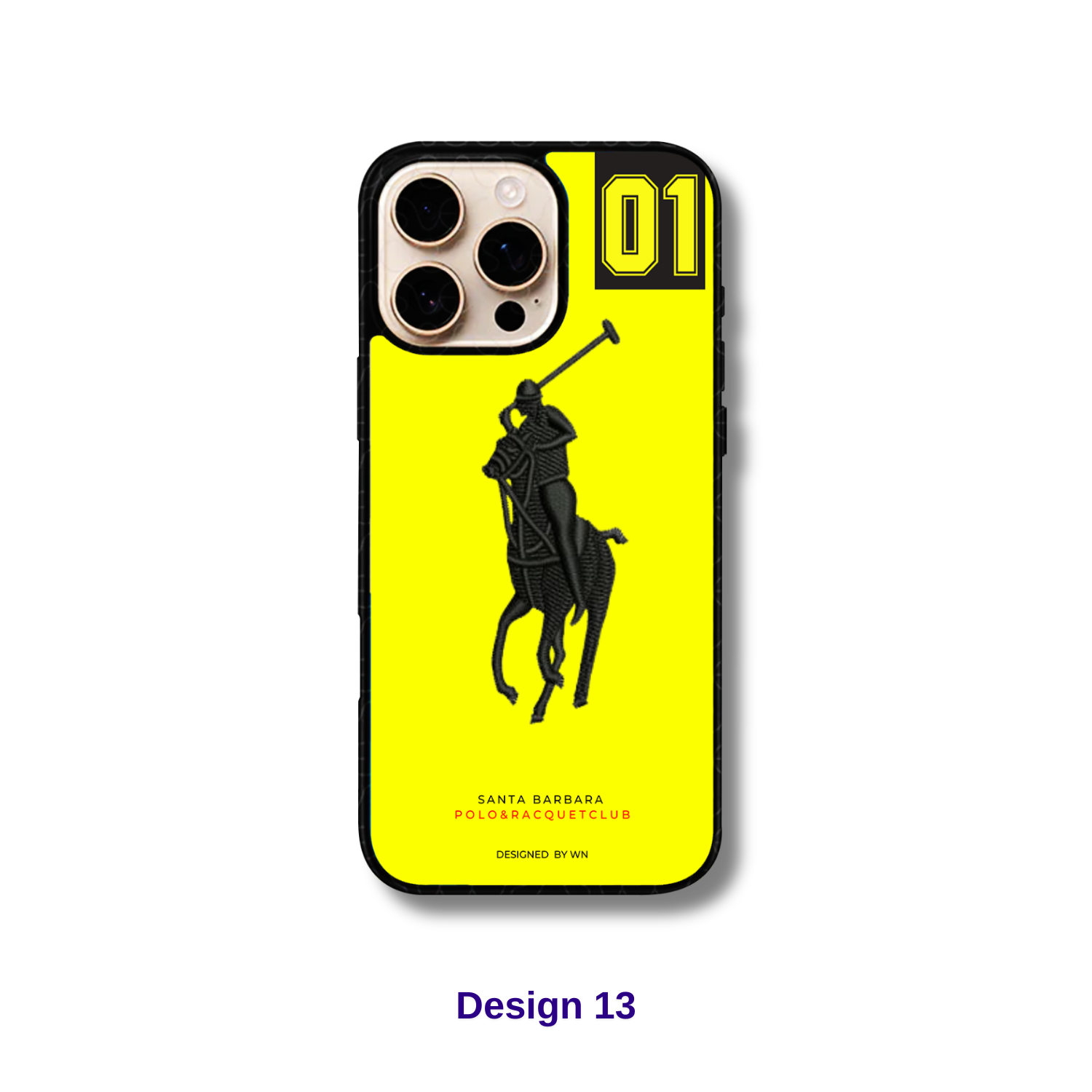 Polo Printed Premium Case for all Models