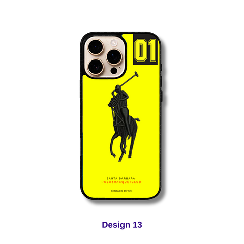 Polo Printed Premium Case for all Models