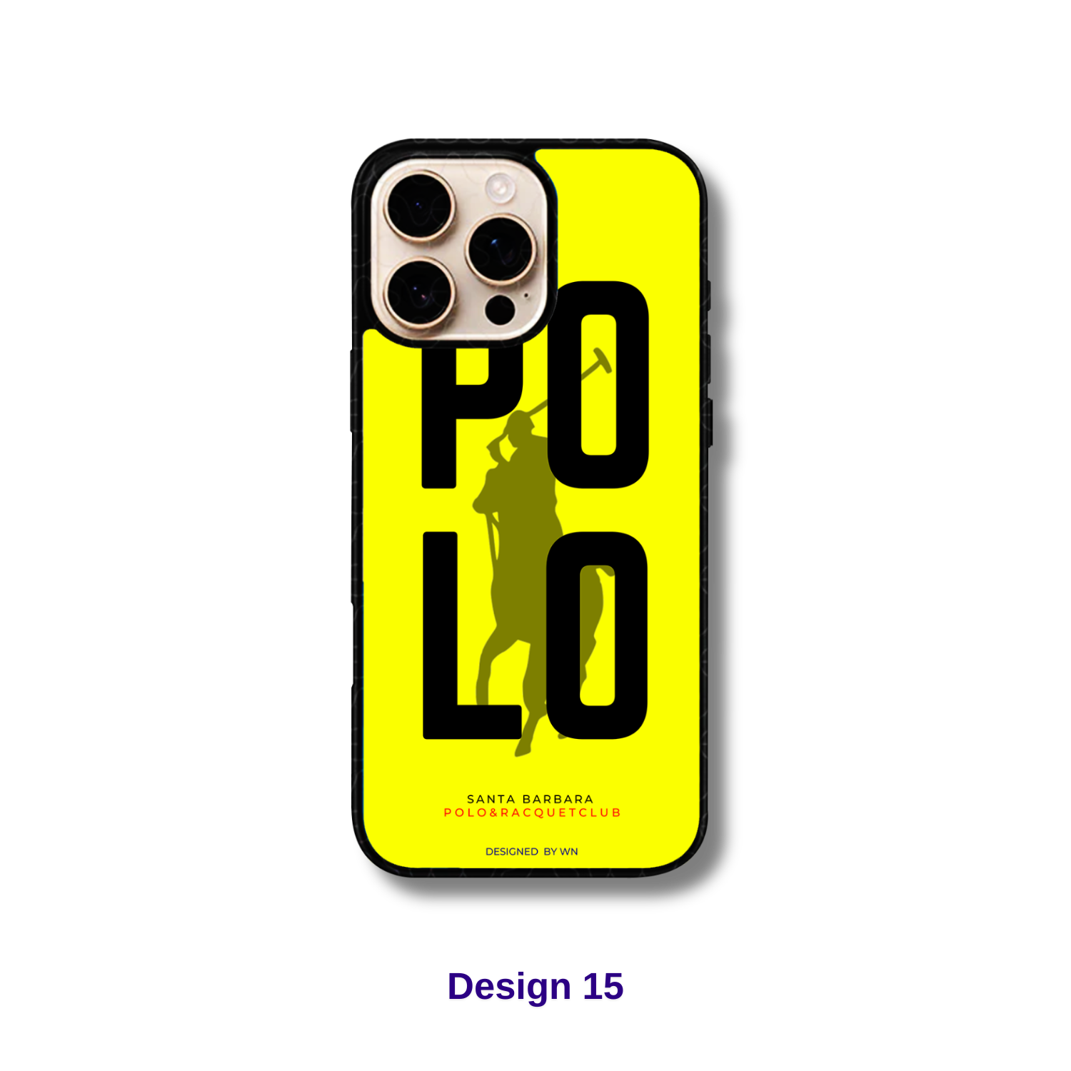 Polo Printed Premium Case for all Models