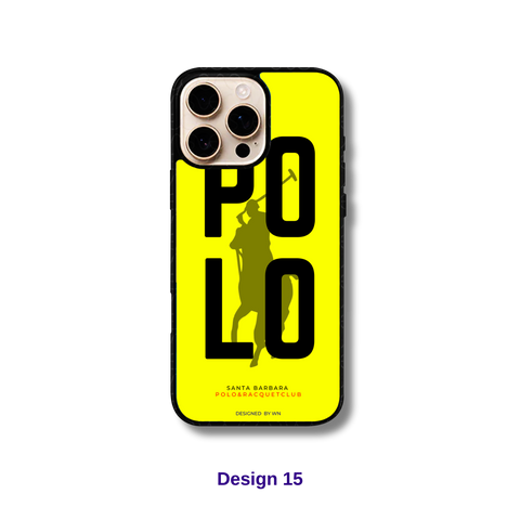 Polo Printed Premium Case for all Models