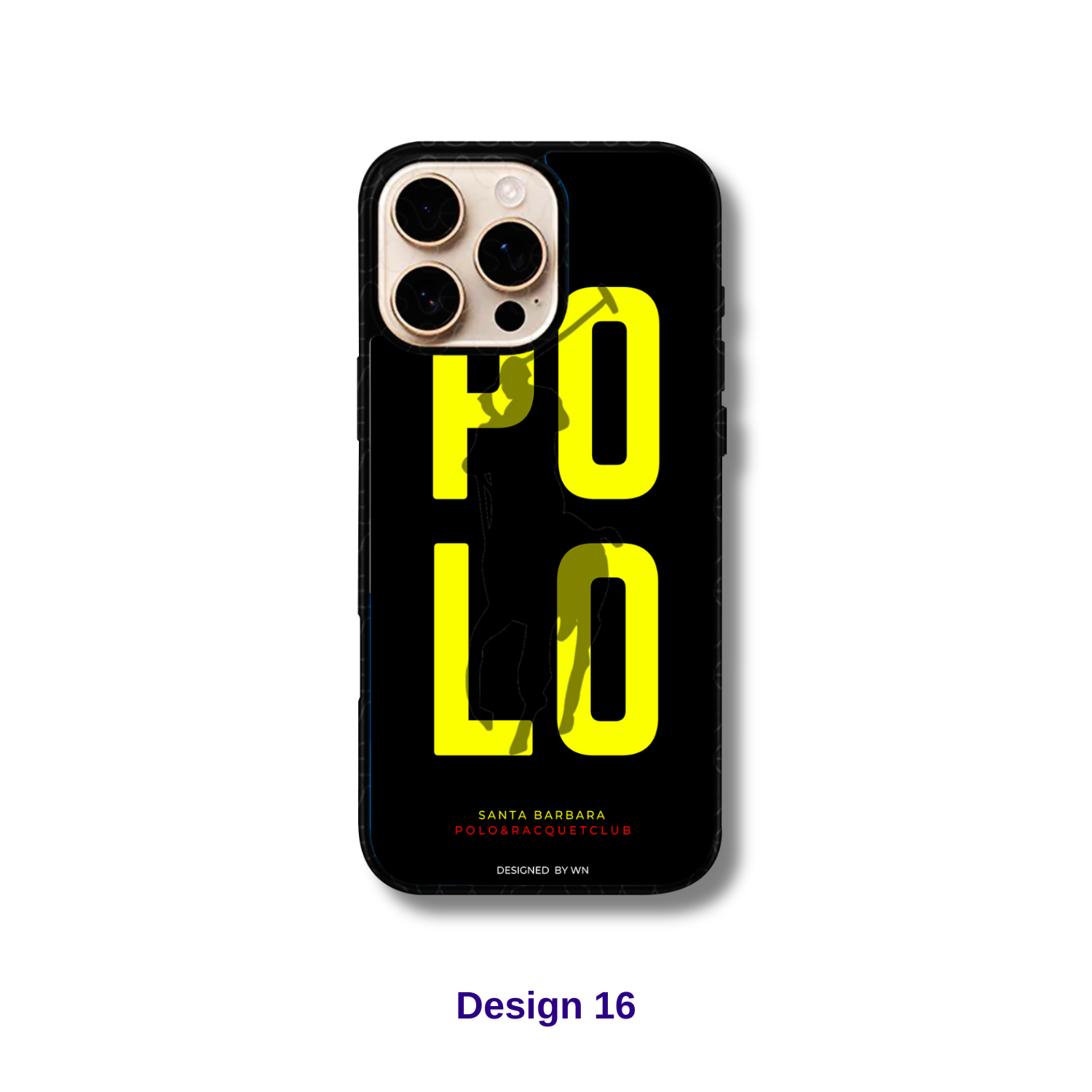 Polo Printed Premium Case for all Models