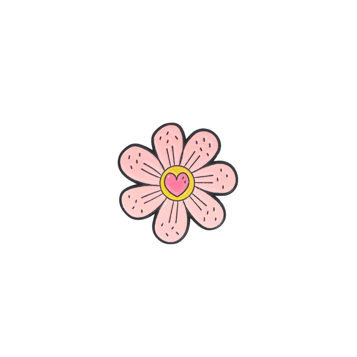 Metal Enamel Brooches 3m Sticker Fashion Jewelry Design 75