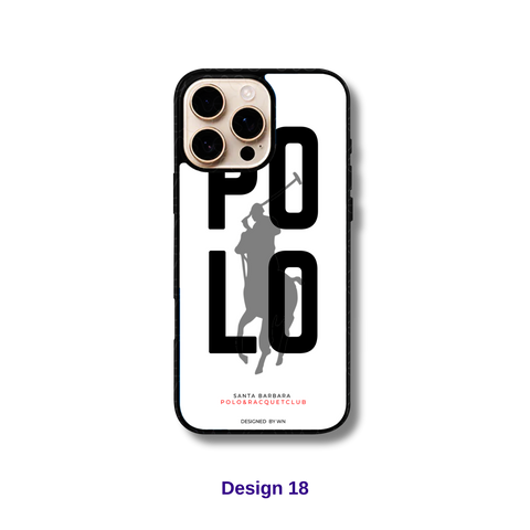 Polo Printed Premium Case for all Models