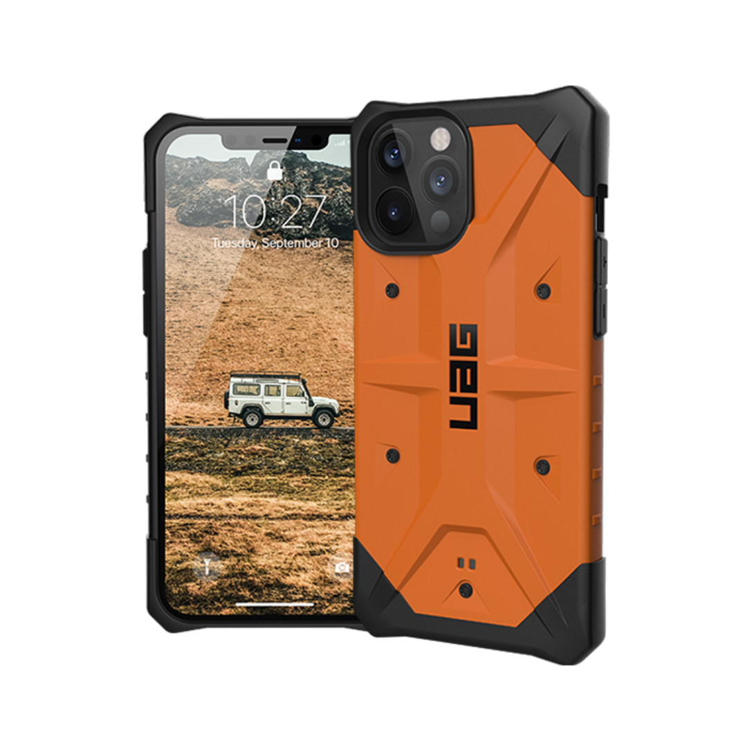 UAG Orange Adventure Anti-drop Case For iPhone