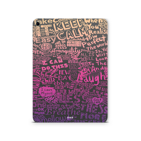 Apple iPad Air 4th Gen 2020 Keep Calm Skin