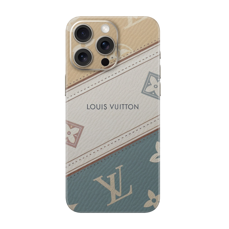 Louis vuitton Transparent Printed Skin