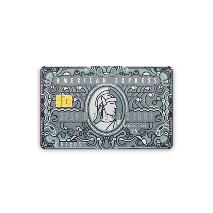 American Express Grey Card Skin