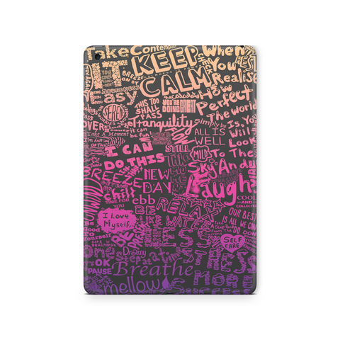 Apple iPad 10.2 9th Gen 2021 A2602 Keep Calm Skin