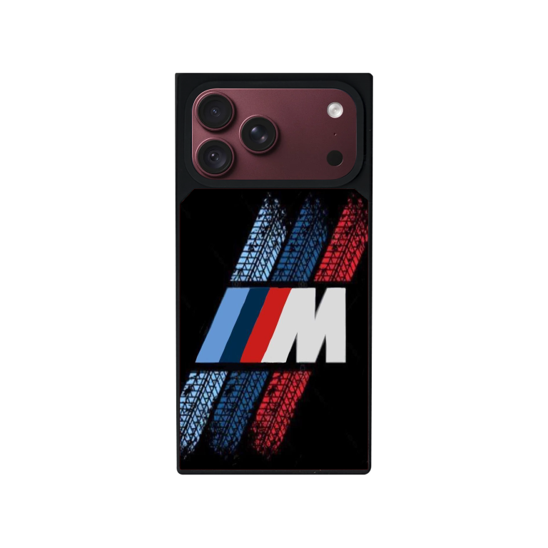 BMW Customized Square Glass for Iphone Models