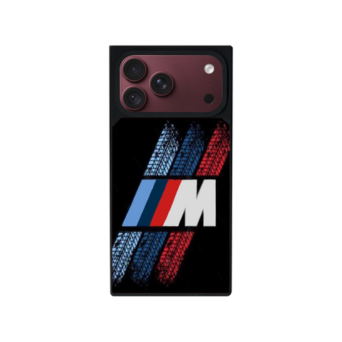BMW Customized Square Glass for Iphone Models