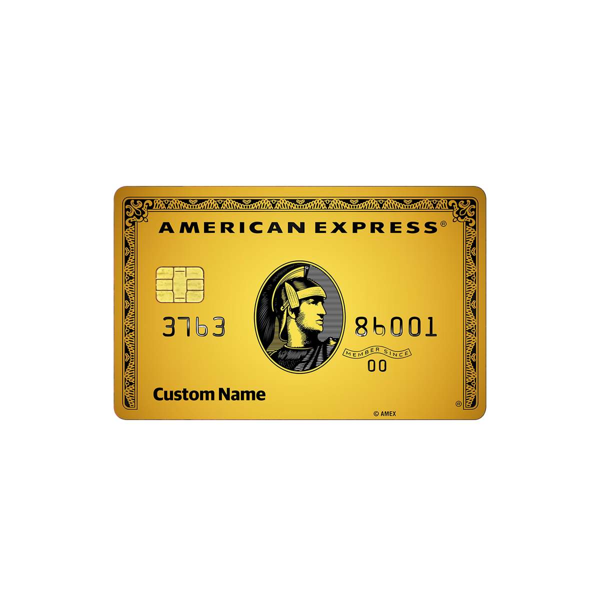 American Express Premium Gold Black