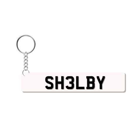 SH3LBY Keychain