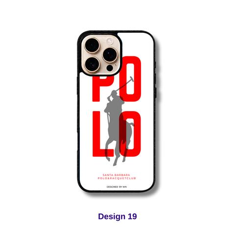 Polo Printed Premium Case for all Models