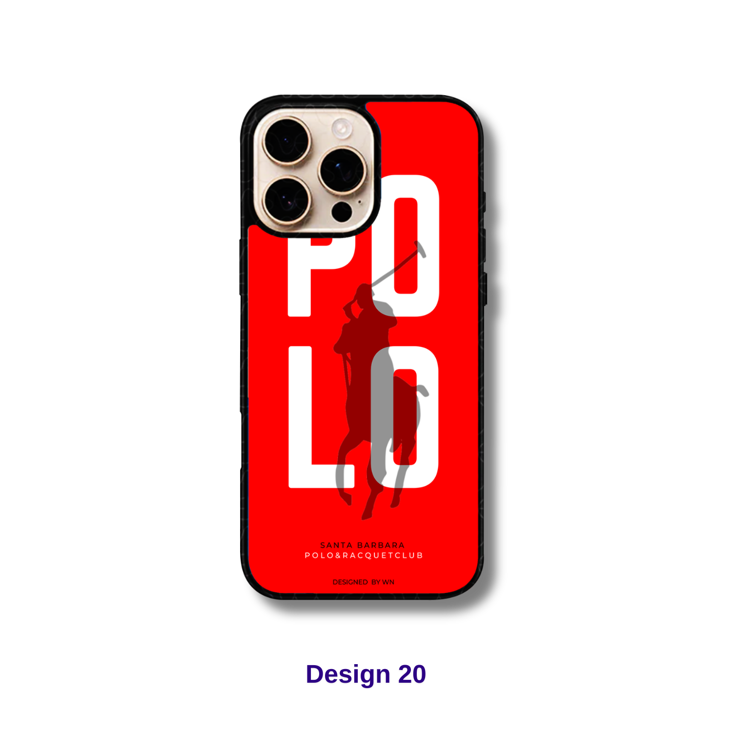 Polo Printed Premium Case for all Models