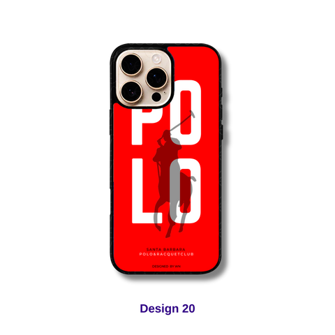 Polo Printed Premium Case for all Models