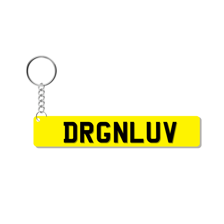 DRGNLUV Keychain
