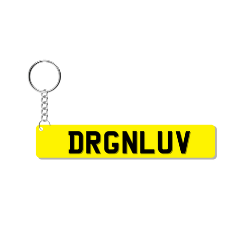 DRGNLUV Keychain