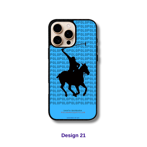 Polo Printed Premium Case for all Models