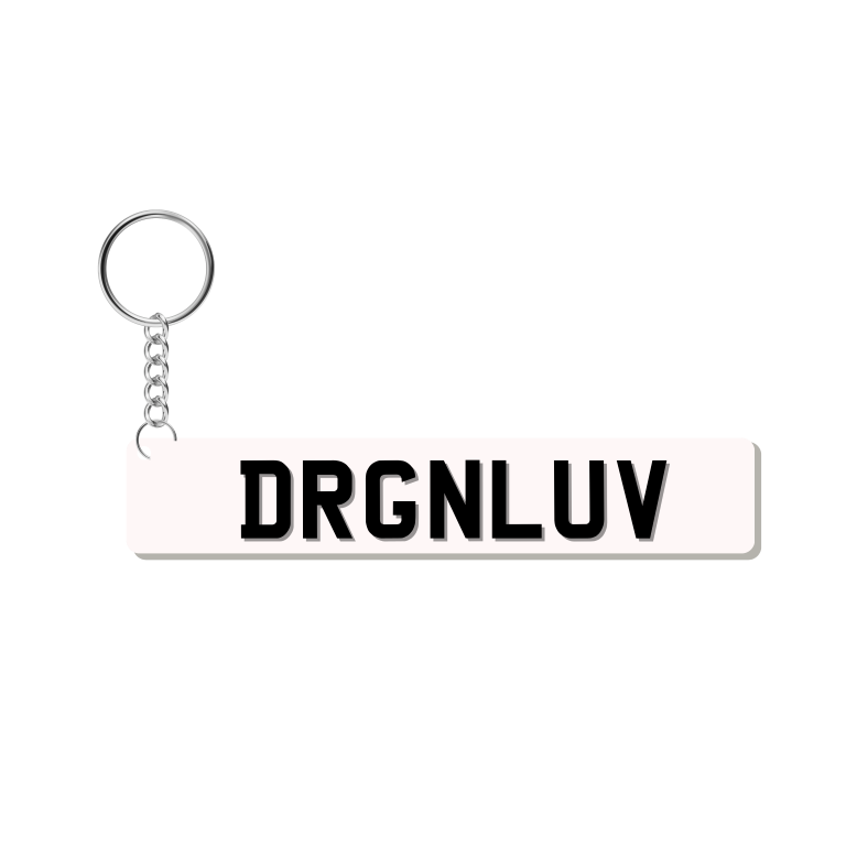 DRGNLUV Keychain
