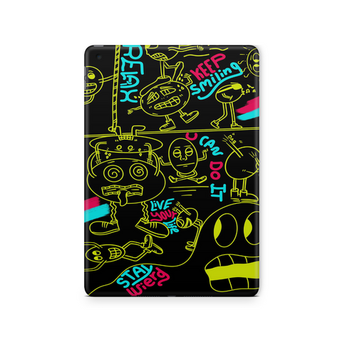 Apple iPad 10.2 8th Gen 2020 Keep Smiling Skin