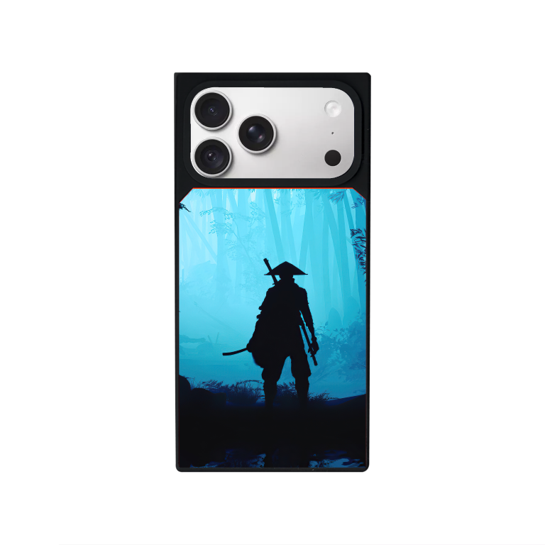Alone Customized Square Glass for Iphone Models