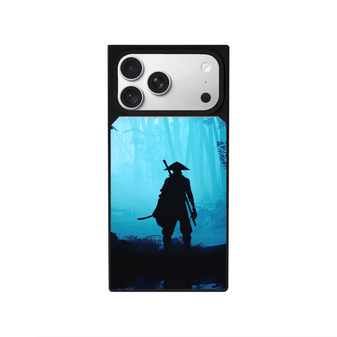 Alone Customized Square Glass for Iphone Models