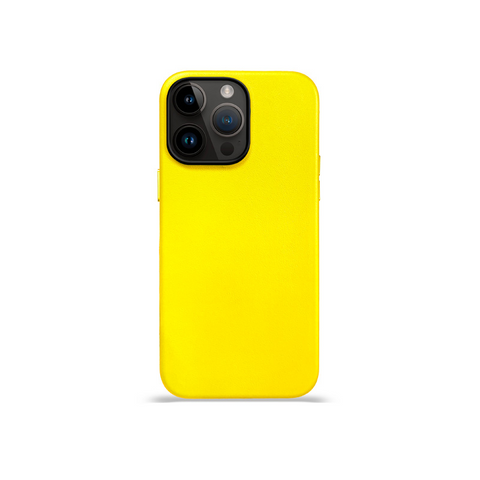 KZDOO Noble Collection Yellow Case For iPhone