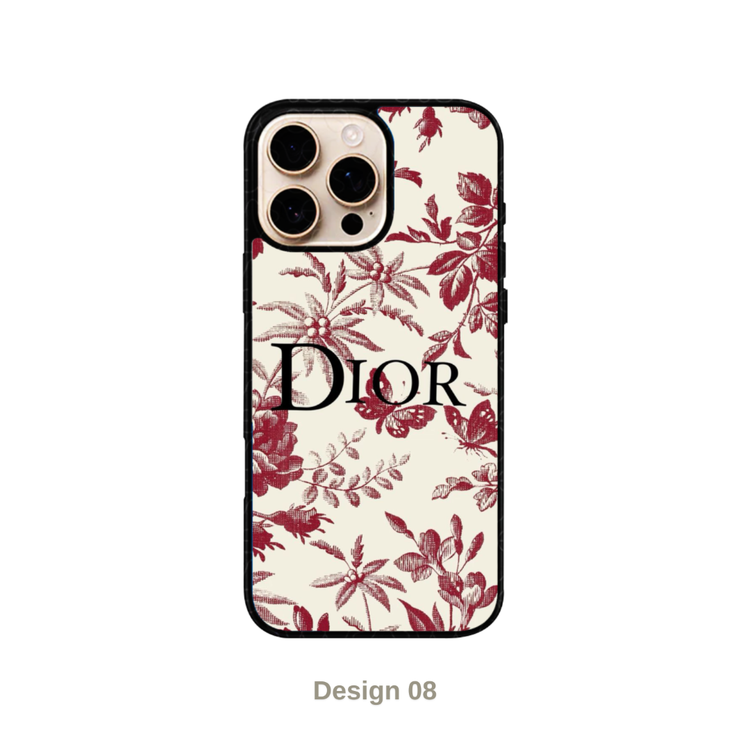 Floral Printed Premium Case for all Models