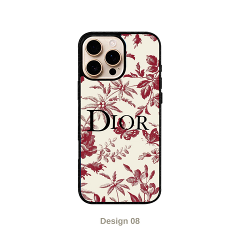 Floral Printed Premium Case for all Models