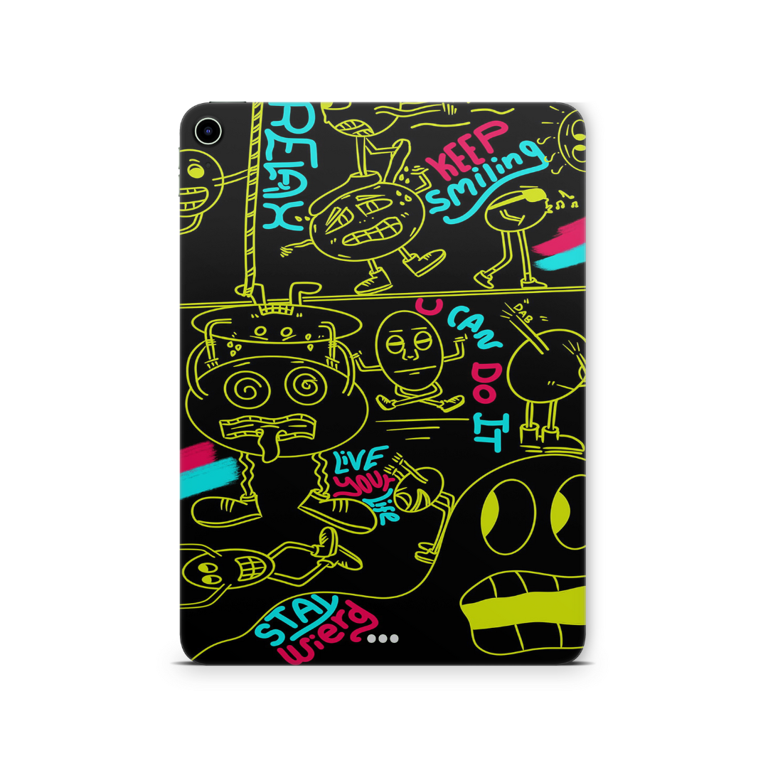 Apple iPad Air 4th Gen 2020 Keep Smiling Skin