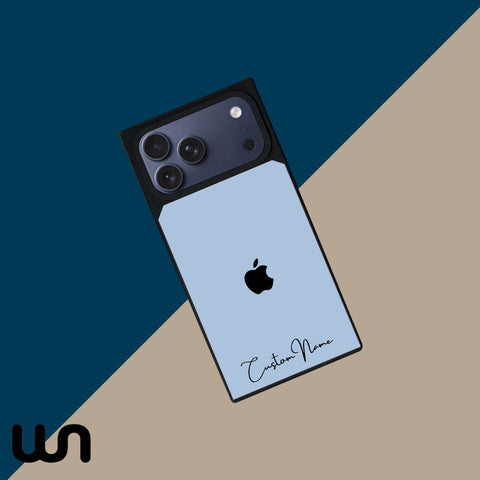 Signature Glass Case For iPhone