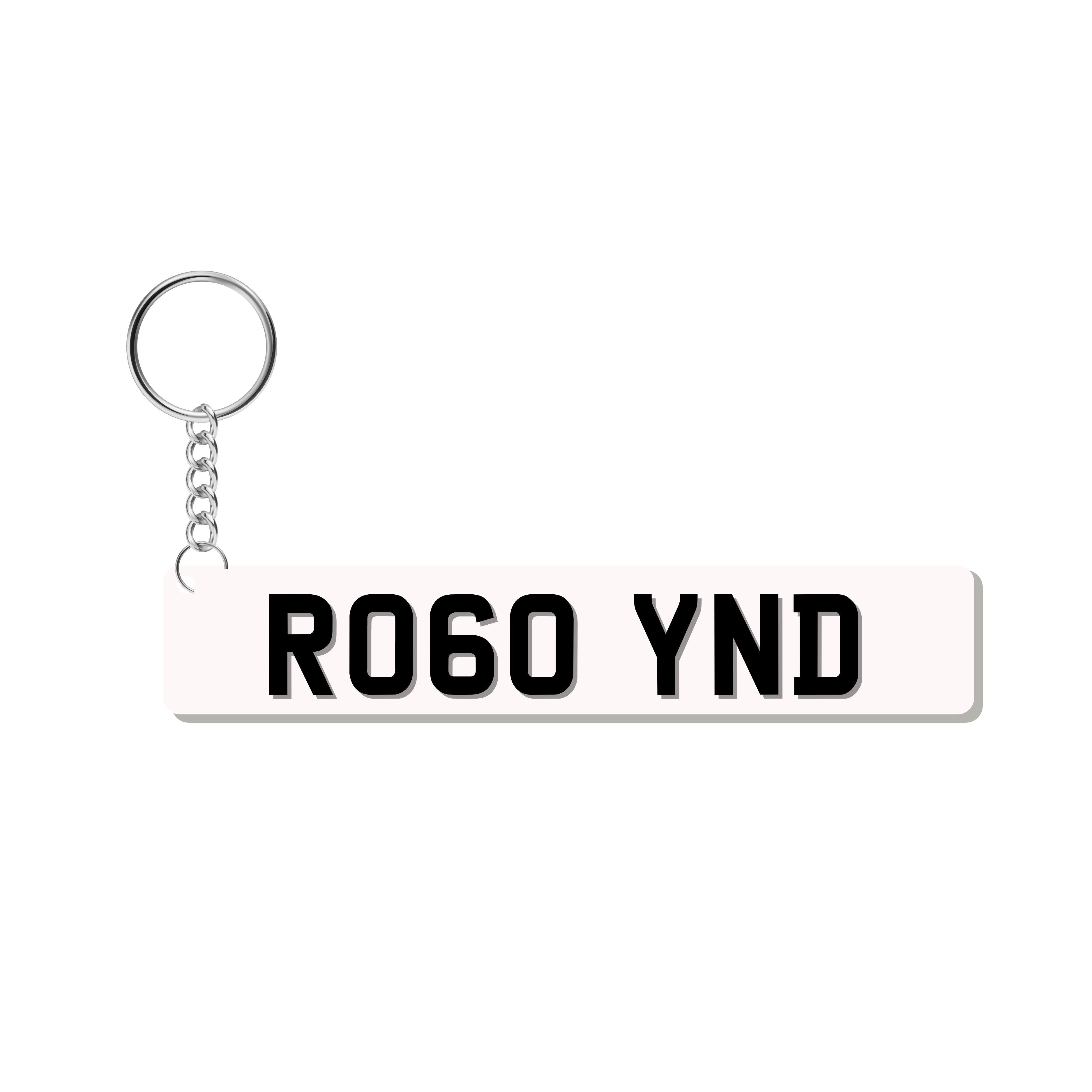R060 YND Keychain