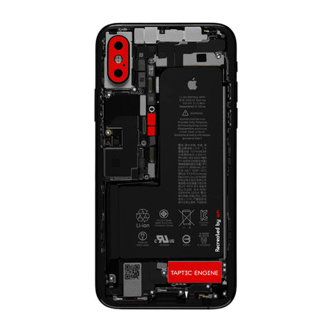 Teardown Skin for iPhone