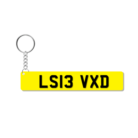 LSI3 VXD Keychain