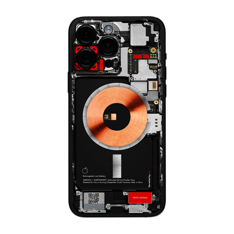 Teardown Skin for iPhone