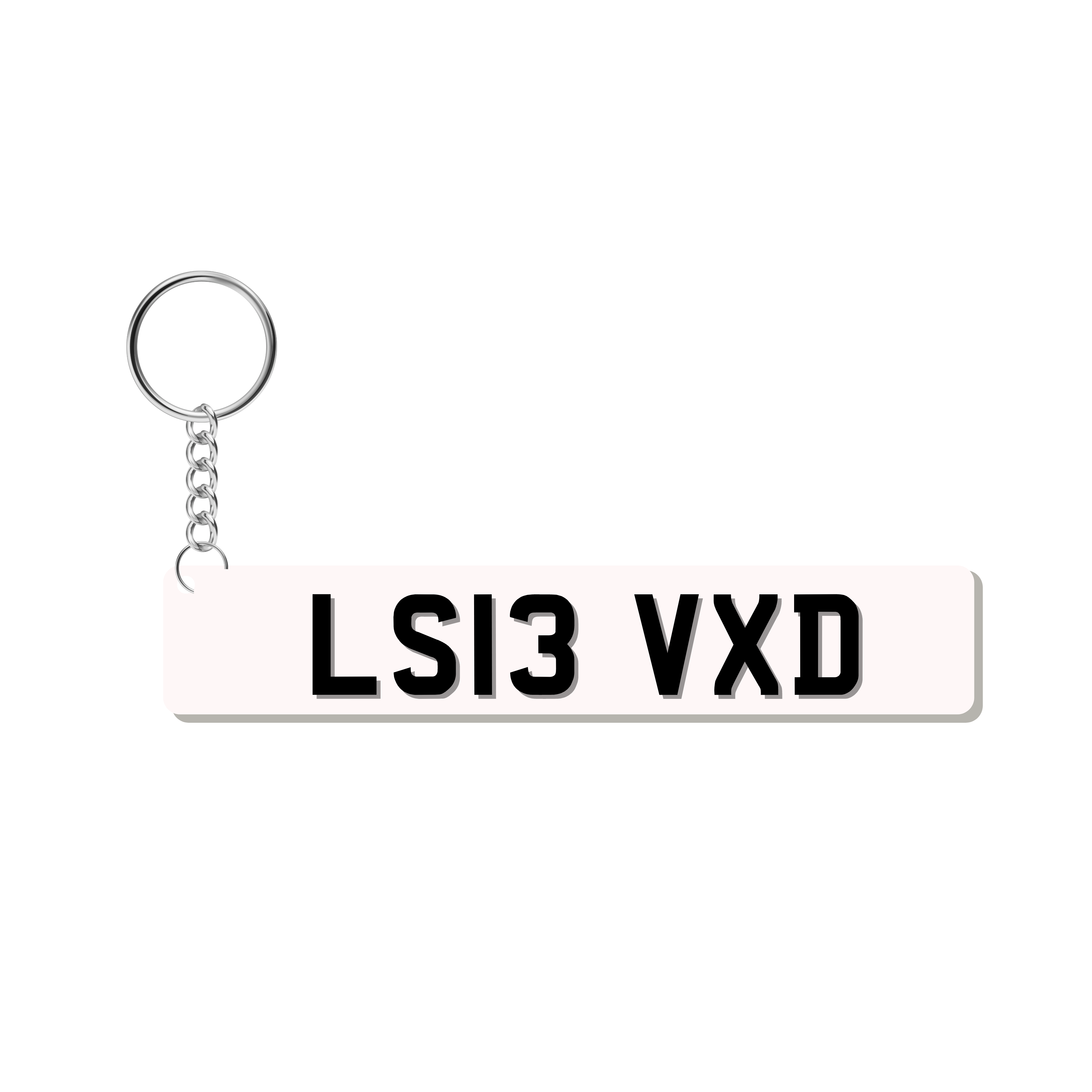 LSI3 VXD Keychain