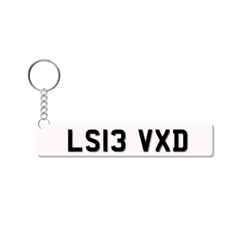 LSI3 VXD Keychain