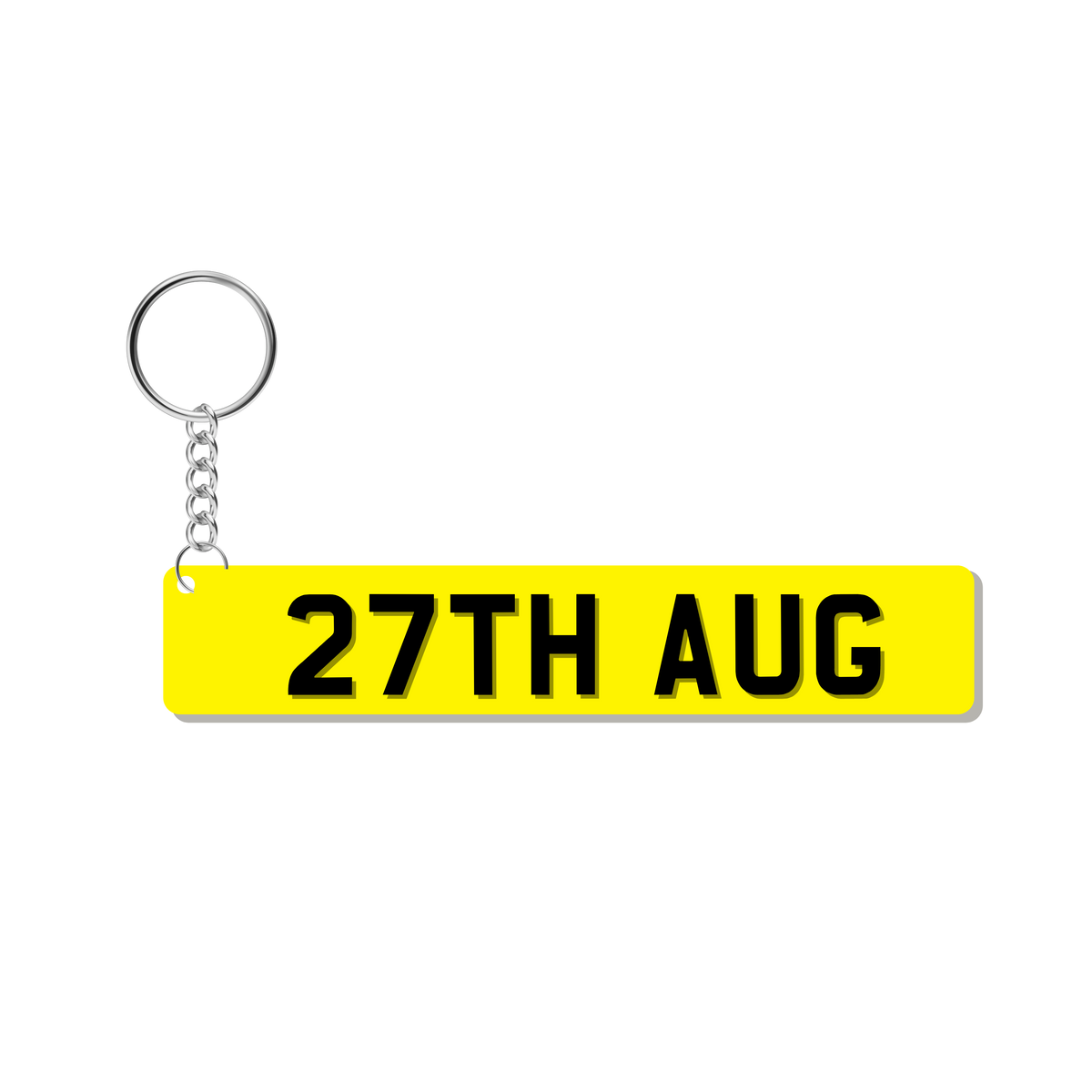 27TH AUG Keychain