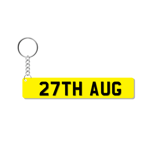 27TH AUG Keychain