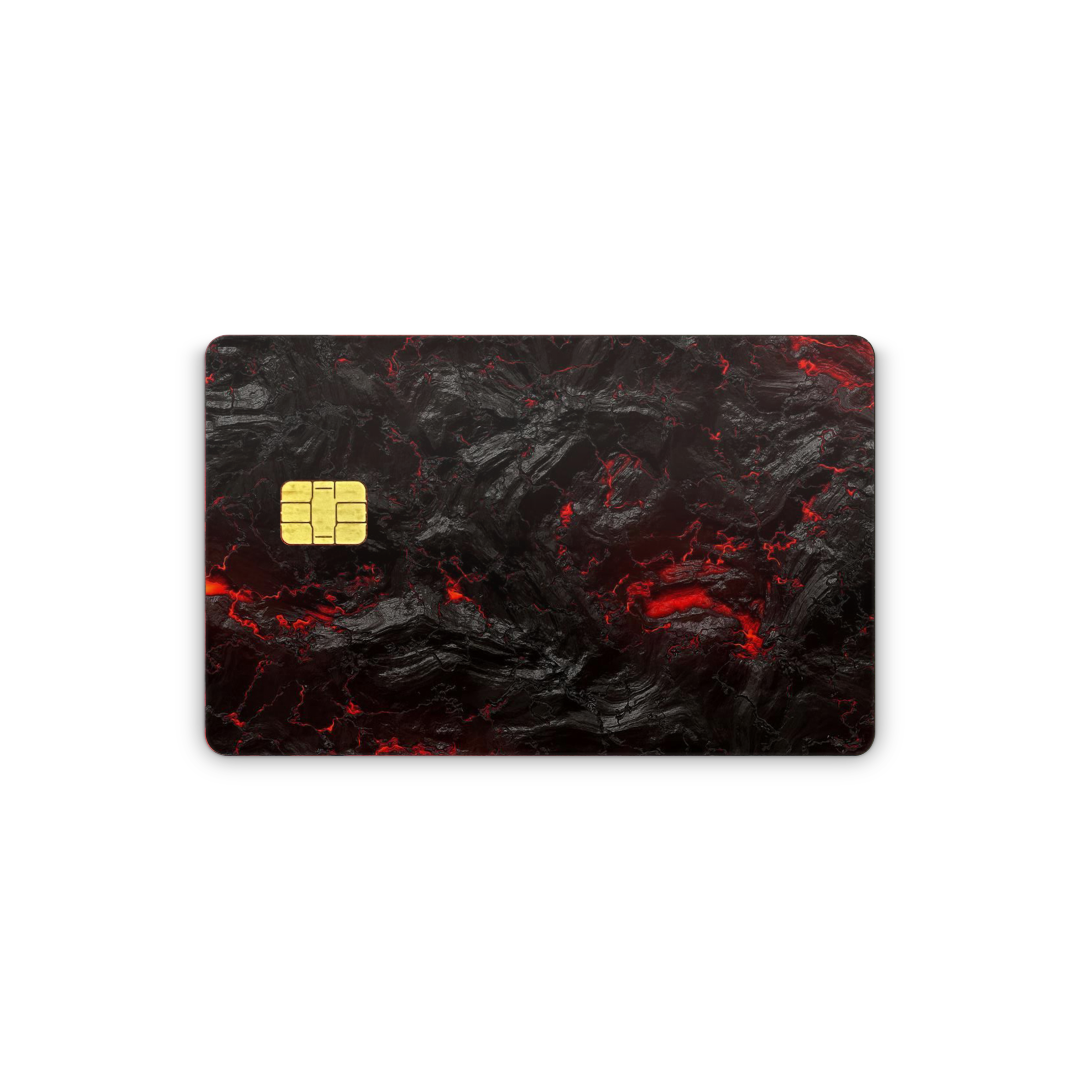 Lava Card Skin – WrapNation