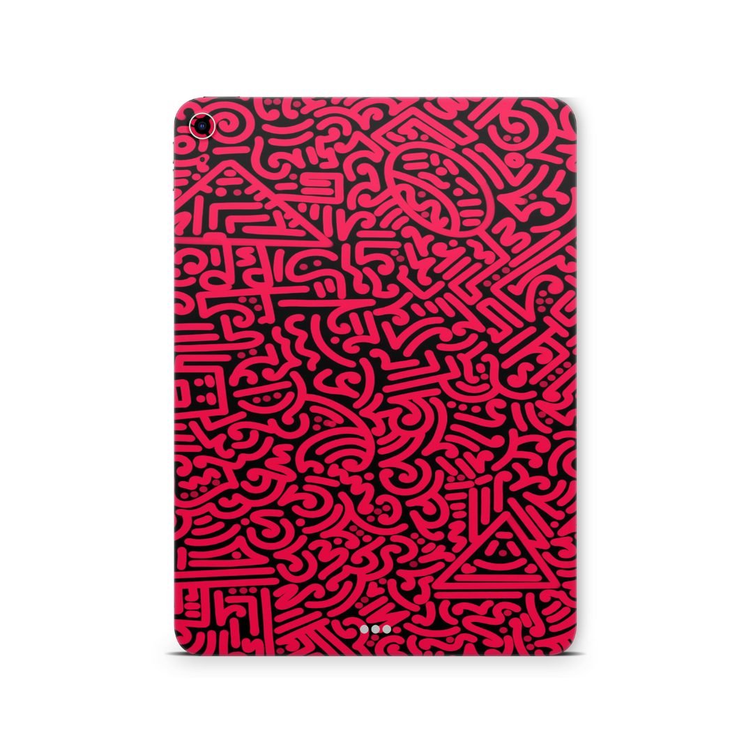 Apple iPad Air 4th Gen 2020 Color Full Line Skin