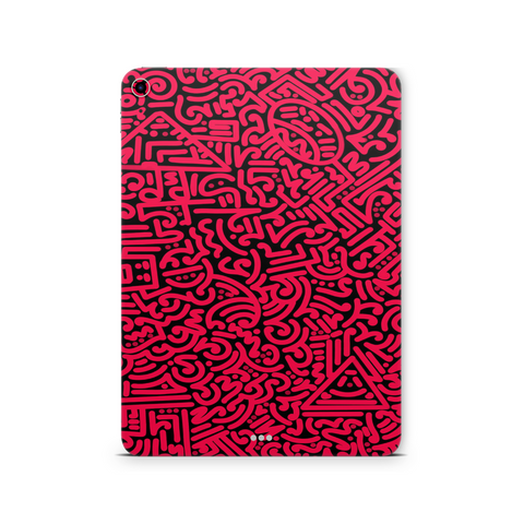 Apple iPad Air 4th Gen 2020 Color Full Line Skin