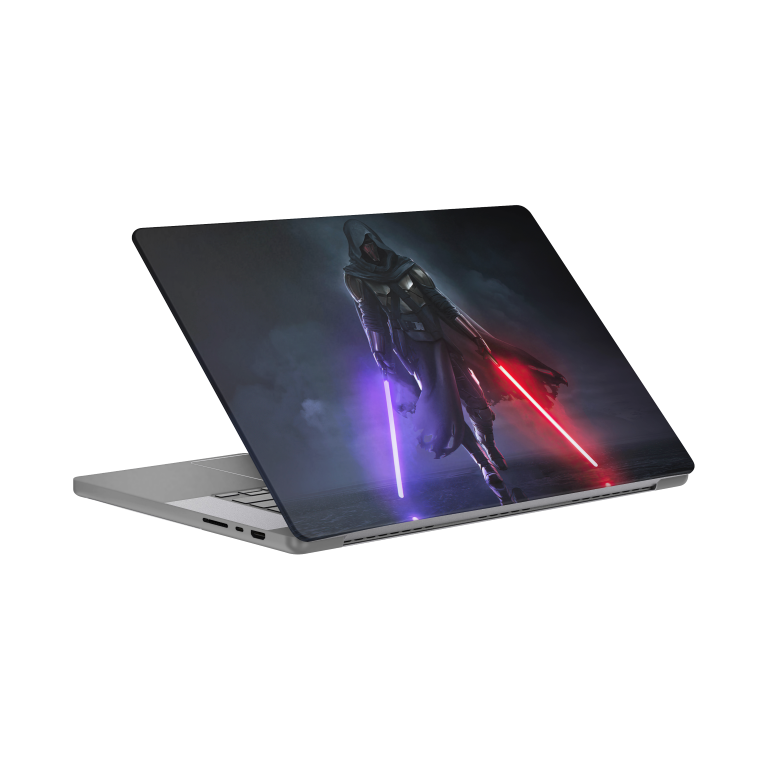 Assisans Creed Design Laptop Skin