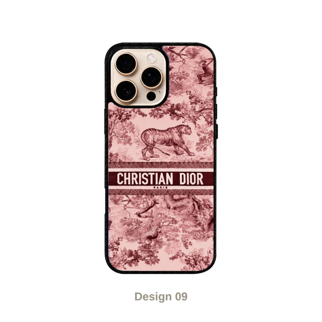 Floral Printed Premium Case for all Models