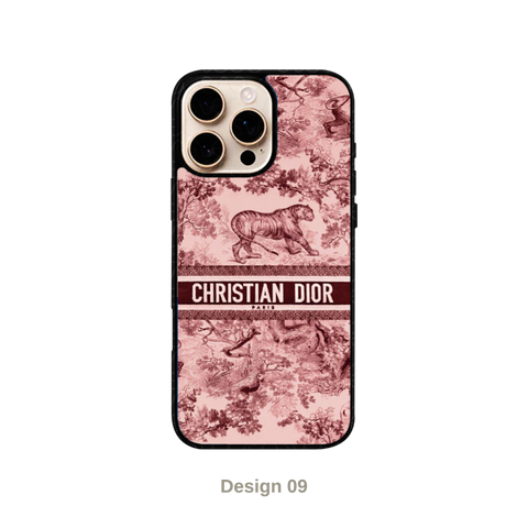 Floral Printed Premium Case for all Models