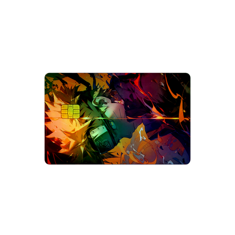 Anime 1 Holographic Card Skin