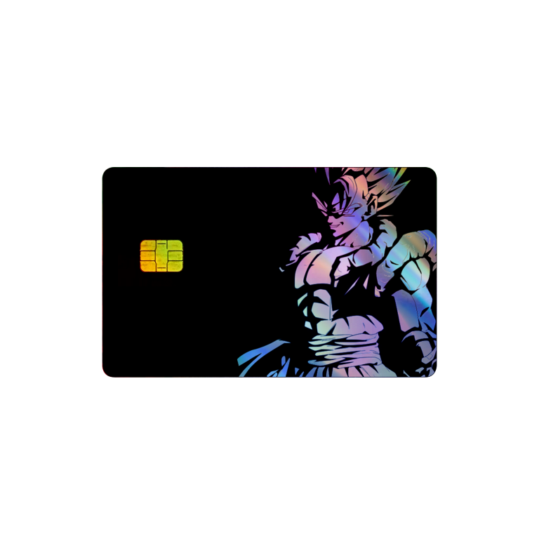 Anime 3 Holographic Card Skin