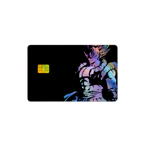 Anime 3 Holographic Card Skin